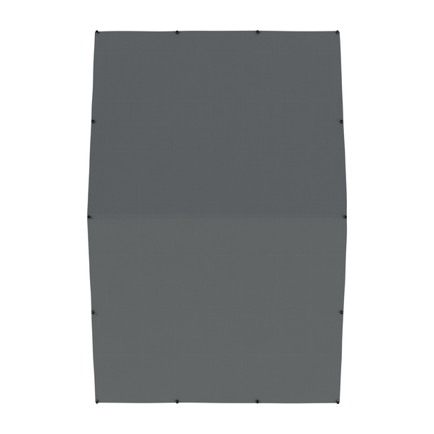 Sealey DG278 │ Dellonda Walk-In Galvanized Steel Chicken Run with Roof Cover & PVC Coated Chicken Wire