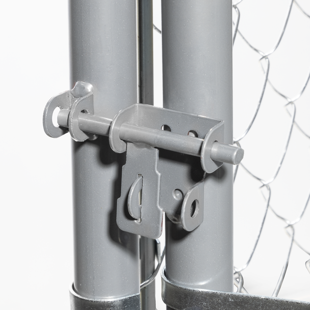 Sealey DG281 │ Dellonda Galvanised Steel Dog Kennel with Roof Cover & Chain Link Fencing