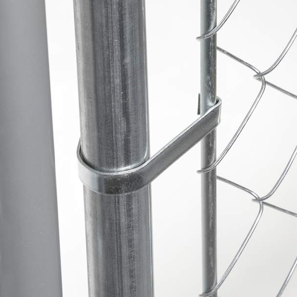 Sealey DG281 │ Dellonda Galvanised Steel Dog Kennel with Roof Cover & Chain Link Fencing