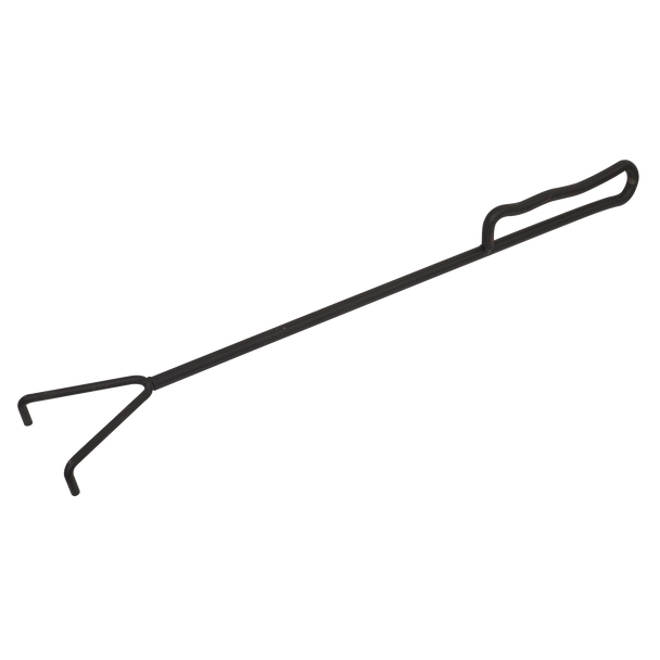 Sealey DG43 │ Dellonda 89cm Square Outdoor Fire Pit, Black