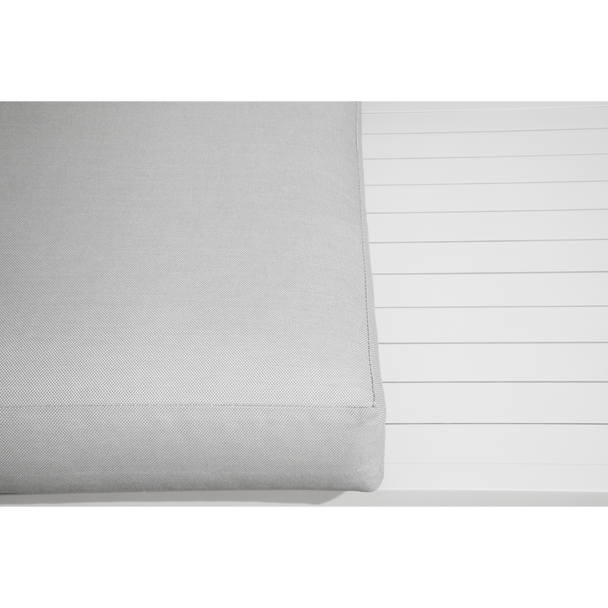 Sealey DG53 │ Dellonda Como Steel Bistro Set with Tempered Glass Tabletop 3pc