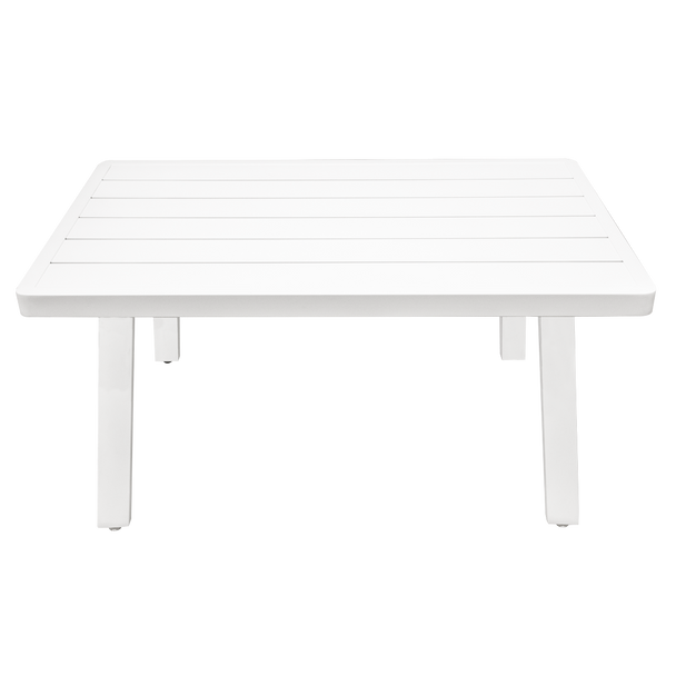 Sealey DG53 │ Dellonda Como Steel Bistro Set with Tempered Glass Tabletop 3pc