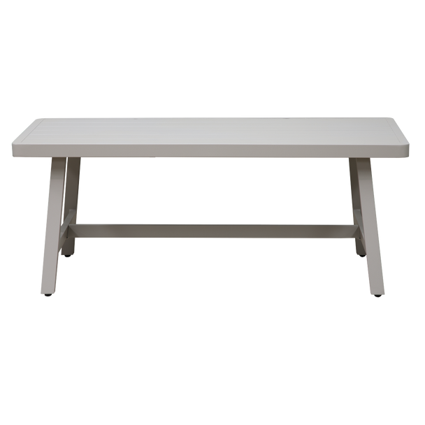 Sealey DG57 │ Dellonda Fusion Aluminium Outdoor Corner Sofa & Coffee Table Set 4pc