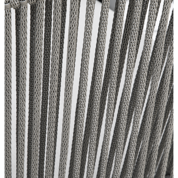 Sealey DG58 │ Dellonda Echo Aluminium Balcony Set with Tempered Glass Tabletop