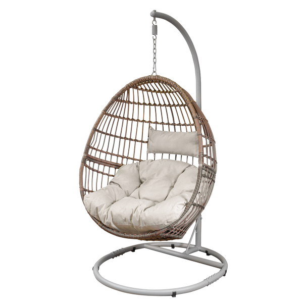 Sealey DG60 │ Dellonda Single Swinging Egg Chair with Cushion