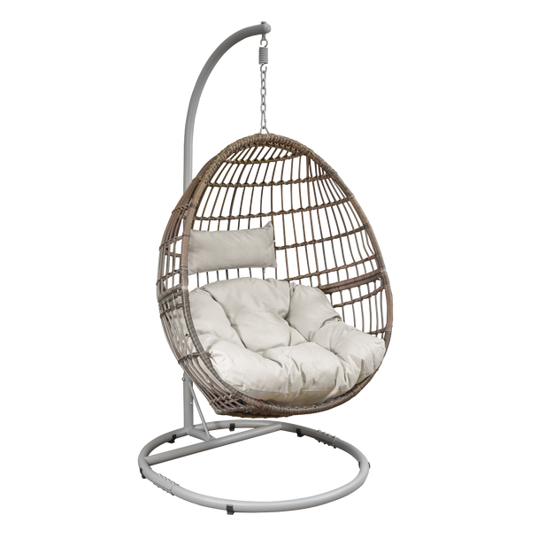 Sealey DG60 │ Dellonda Single Swinging Egg Chair with Cushion