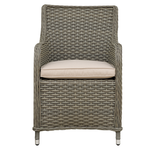 Sealey DG64 │ Dellonda Chester Rattan Wicker Outdoor Garden Dining Chairs 2pc