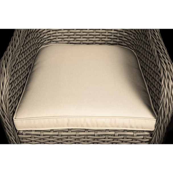 Sealey DG64 │ Dellonda Chester Rattan Wicker Outdoor Garden Dining Chairs 2pc