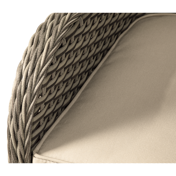 Sealey DG64 │ Dellonda Chester Rattan Wicker Outdoor Garden Dining Chairs 2pc