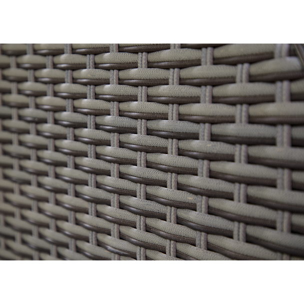 Sealey DG68 │ Dellonda Chester Rattan Wicker Outdoor Recliner Loungers & Table Set 5pc