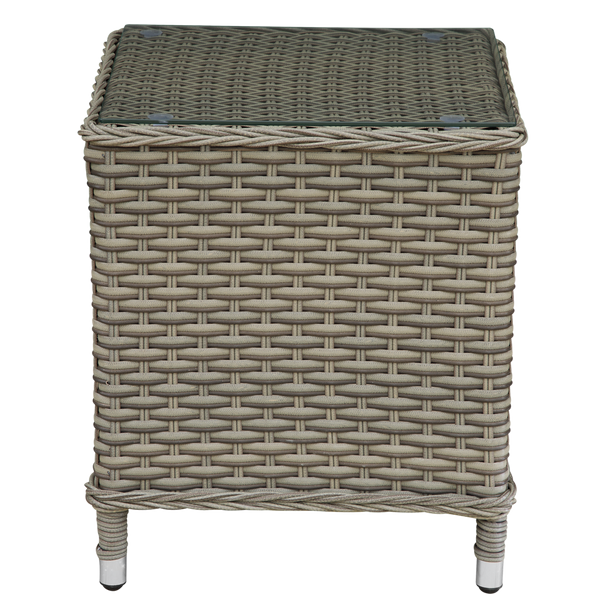 Sealey DG68 │ Dellonda Chester Rattan Wicker Outdoor Recliner Loungers & Table Set 5pc