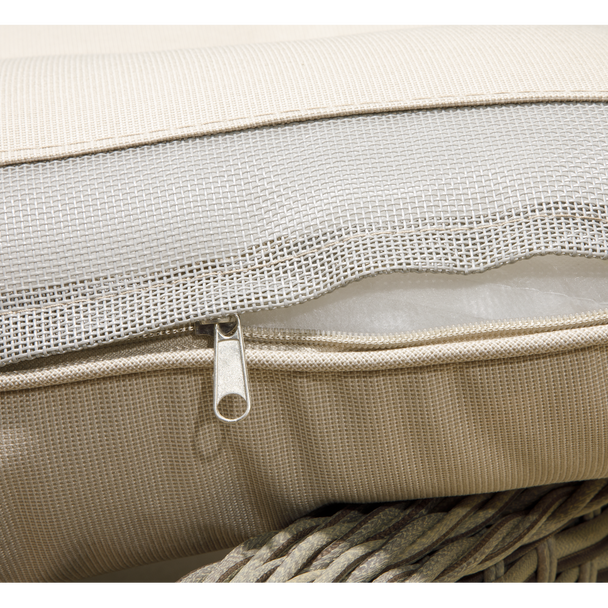 Sealey DG69 │ Dellonda Chester Rattan Wicker Outdoor Armchairs 2pc