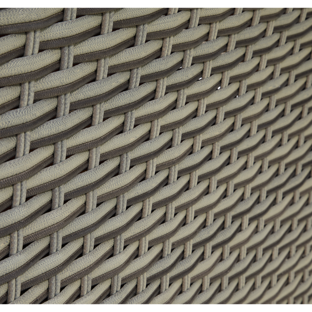 Sealey DG69 │ Dellonda Chester Rattan Wicker Outdoor Armchairs 2pc