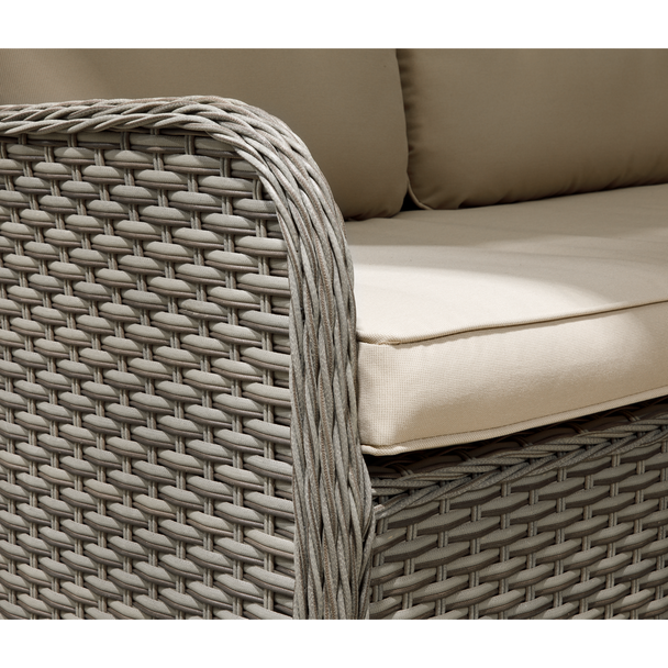 Sealey DG72 │ Dellonda Chester Rattan Wicker Outdoor Furniture