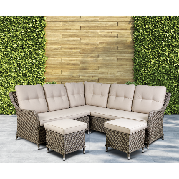 Sealey DG72 │ Dellonda Chester Rattan Wicker Outdoor Furniture