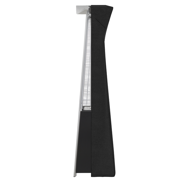 Sealey DG7 │ Dellonda Pyramid Gas Tower Patio Heater Water-Resistant Cover 2280 x 470mm, Black