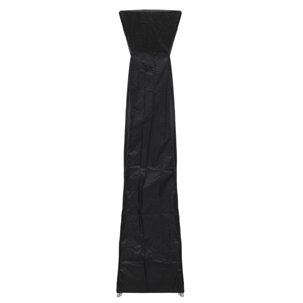 Sealey DG7 │ Dellonda Pyramid Gas Tower Patio Heater Water-Resistant Cover 2280 x 470mm, Black