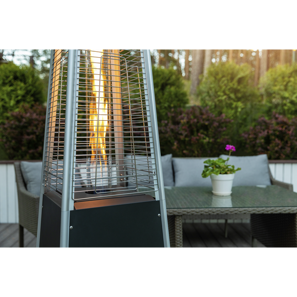 Sealey DG98 │ Dellonda Pyramid Gas Outdoor Garden Patio Heater 13kW Commercial & Home Use