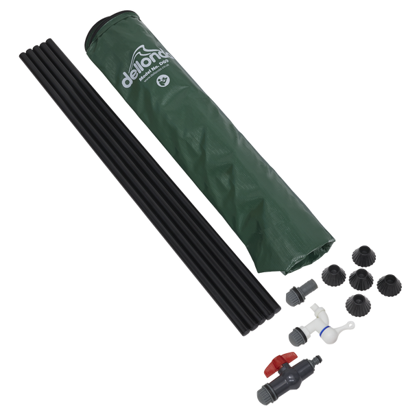 Sealey DG9 │ Dellonda Collapsible PVC Garden Water Butt with Zipped Lid & Drain Tap 250L