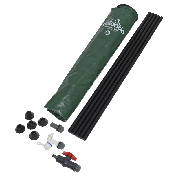 Sealey DG9 │ Dellonda Collapsible PVC Garden Water Butt with Zipped Lid & Drain Tap 250L