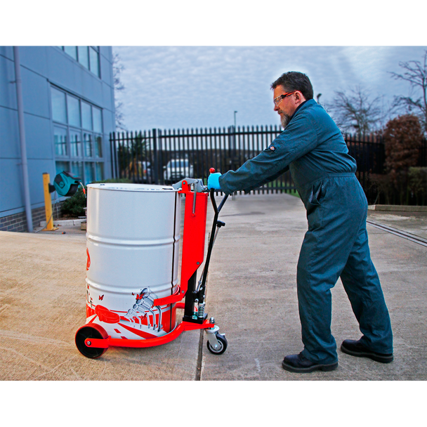 Sealey DH01 │ Hydraulic Drum Truck 205L