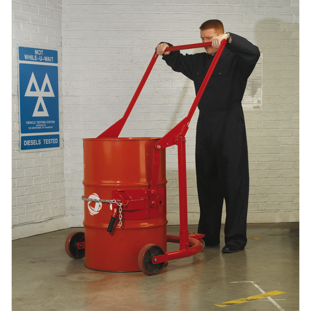 Sealey DH02 │ Mobile Drum Handler 205L