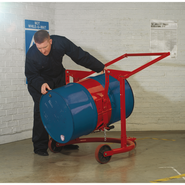 Sealey DH02 │ Mobile Drum Handler 205L