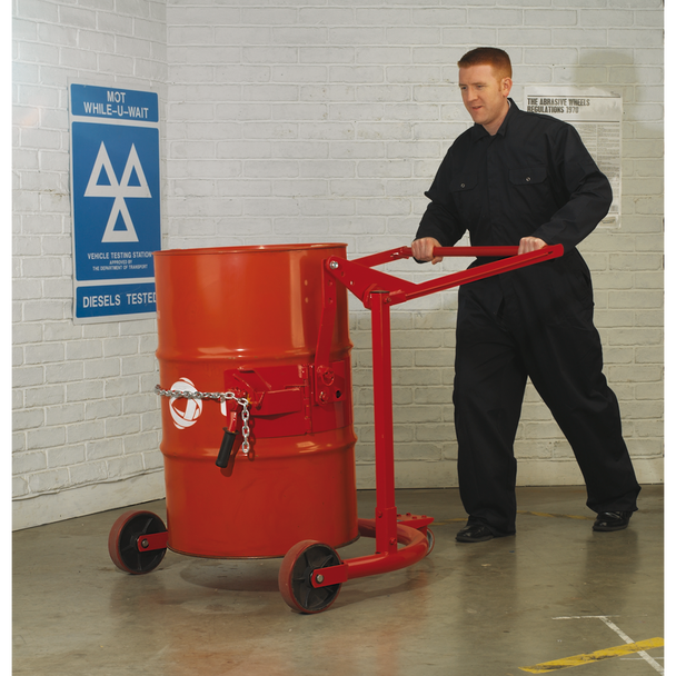 Sealey DH02 │ Mobile Drum Handler 205L