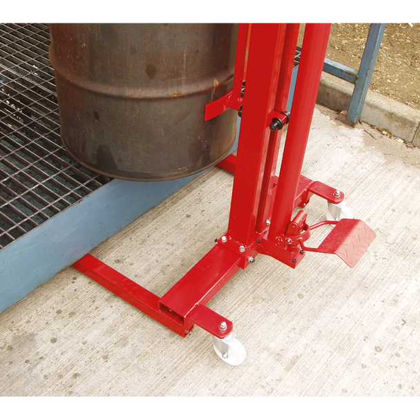 Sealey DH03 │ Hydraulic Drum Truck & Van Loader 205L