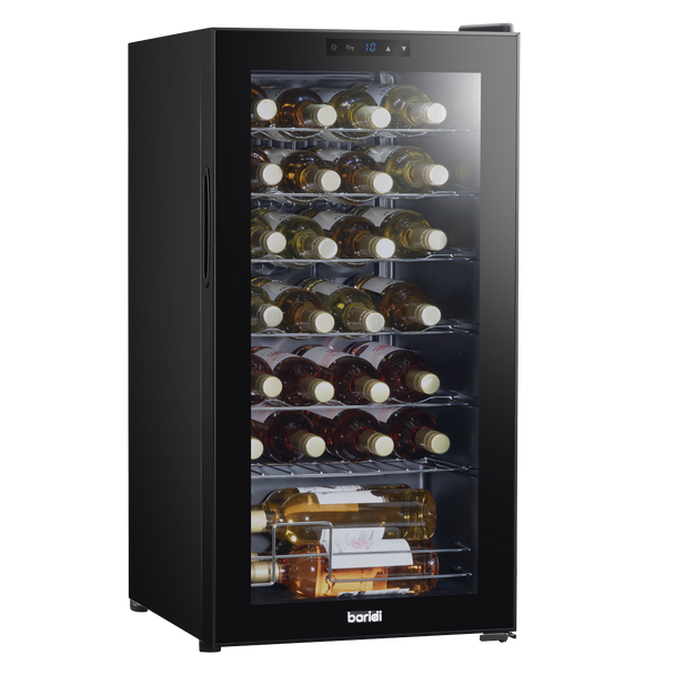 Sealey DH10 │ Baridi 28 Bottle Tabletop Wine Fridge & Cooler