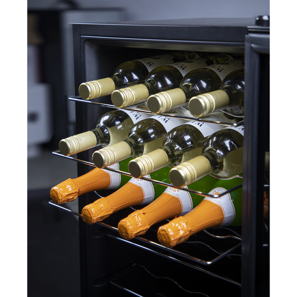 Sealey DH10 │ Baridi 28 Bottle Tabletop Wine Fridge & Cooler
