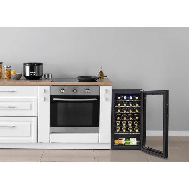 Sealey DH10 │ Baridi 28 Bottle Tabletop Wine Fridge & Cooler