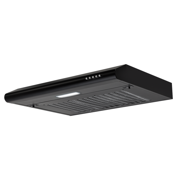 Sealey DH107 │ Baridi Visor Cooker Hood Extractor Fan 60cm - Black