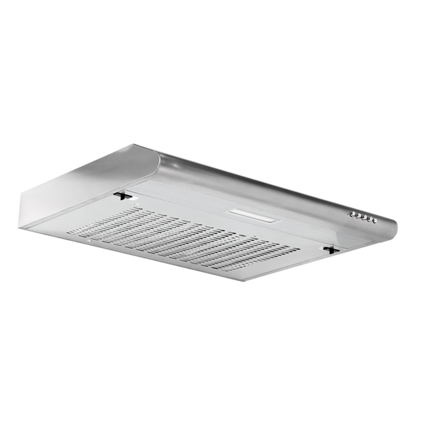 Sealey DH108 │ Baridi Visor Cooker Hood Extractor Fan 60cm - Stainless Steel