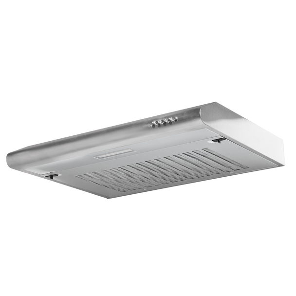 Sealey DH108 │ Baridi Visor Cooker Hood Extractor Fan 60cm - Stainless Steel