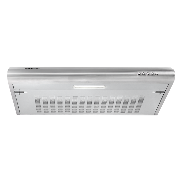 Sealey DH108 │ Baridi Visor Cooker Hood Extractor Fan 60cm - Stainless Steel