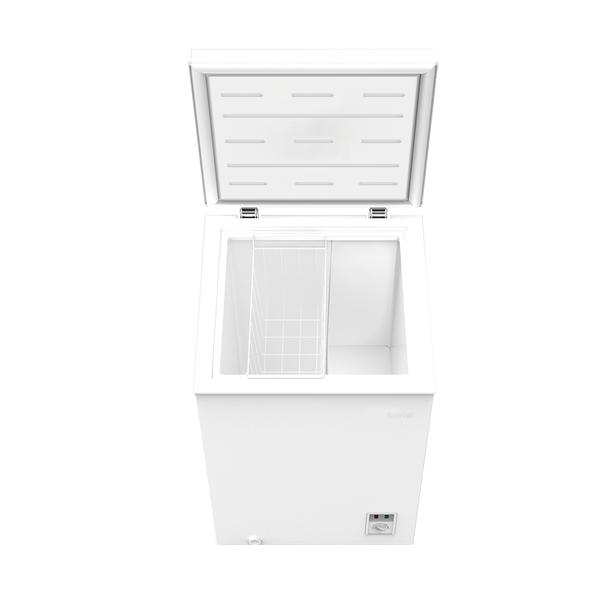 Sealey DH116 │ Baridi Freestanding Chest Freezer 99L Capacity - White