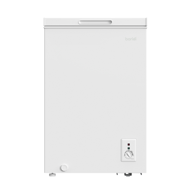 Sealey DH116 │ Baridi Freestanding Chest Freezer 99L Capacity - White