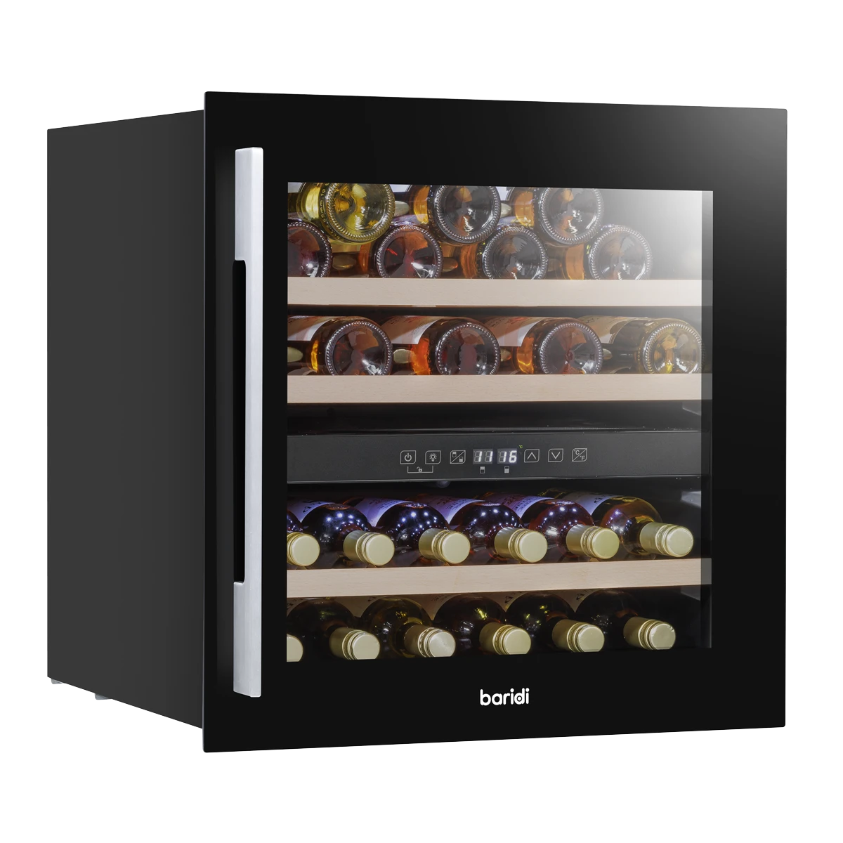 Sealey DH117 ⏐ Baridi 36 Bottle Wine Fridge and Cooler 60cm