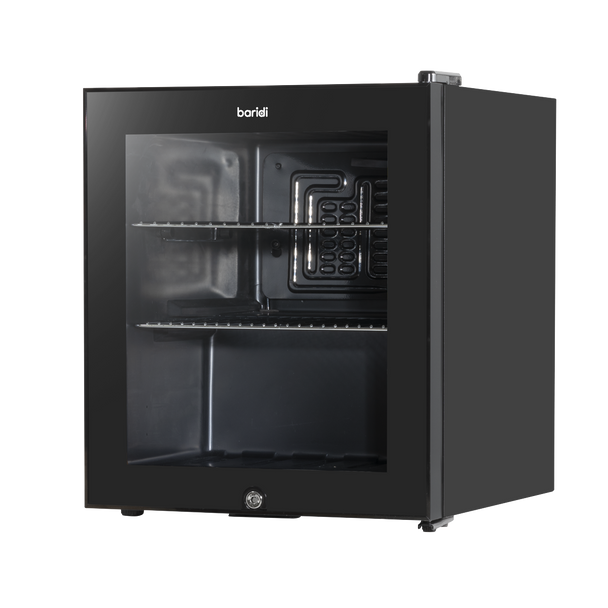 Sealey DH12 │ Baridi Mini Tabletop Beer & Drinks Fridge 50L Capacity - Black