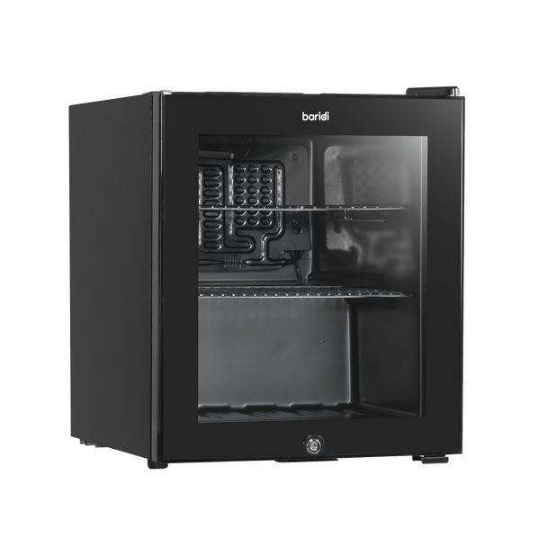 Sealey DH12 │ Baridi Mini Tabletop Beer & Drinks Fridge 50L Capacity - Black