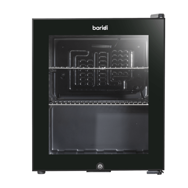 Sealey DH12 │ Baridi Mini Tabletop Beer & Drinks Fridge 50L Capacity - Black