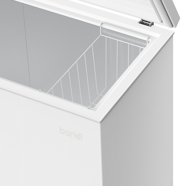 Sealey DH120 │ Baridi Freestanding Chest Freezer 142L Capacity - White