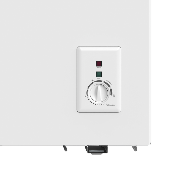 Sealey DH120 │ Baridi Freestanding Chest Freezer 142L Capacity - White