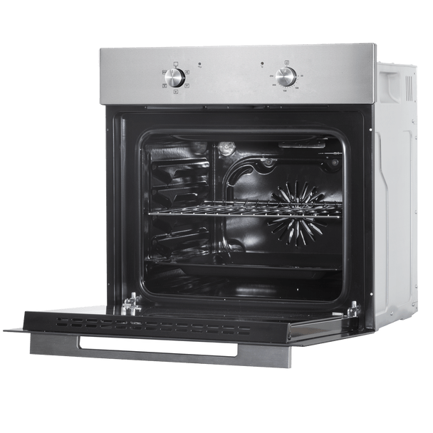 Sealey DH125 │ Baridi Integrated Fan-Assisted Electric Oven 60cm 55L Capacity - Black/Stainless Steel