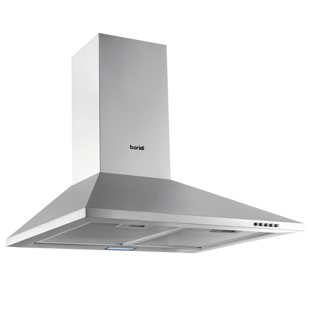 Sealey DH126 │ Baridi Cooker Hood with Carbon Filters 60cm - Stainless Steel
