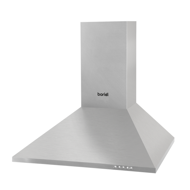 Sealey DH126 │ Baridi Cooker Hood with Carbon Filters 60cm - Stainless Steel