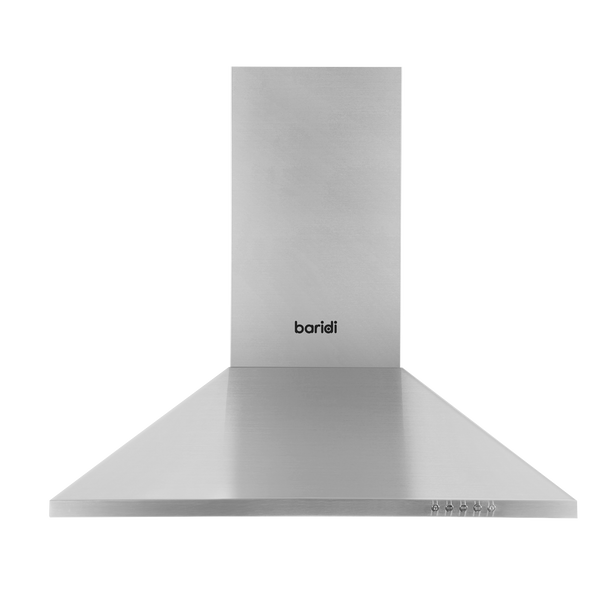 Sealey DH126 │ Baridi Cooker Hood with Carbon Filters 60cm - Stainless Steel