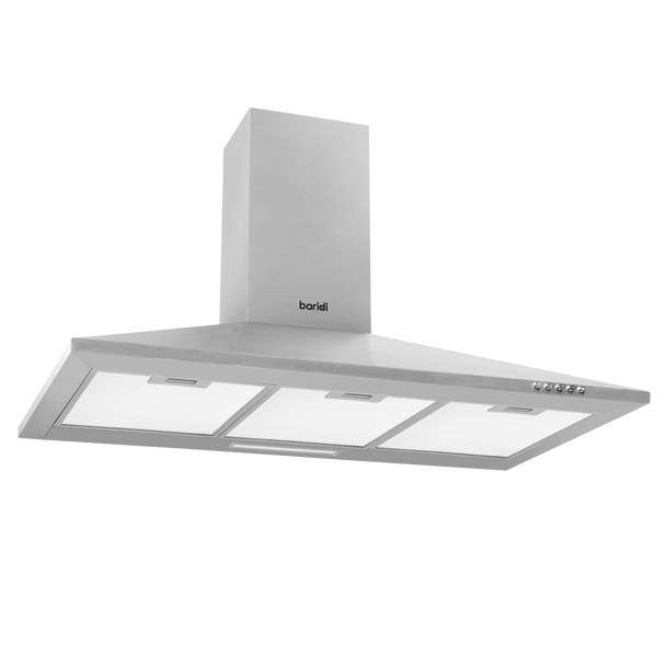 Sealey DH127 │ Baridi Cooker Hood with Carbon Filters 90cm - Stainless Steel