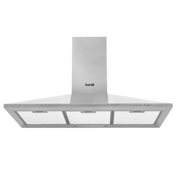 Sealey DH127 │ Baridi Cooker Hood with Carbon Filters 90cm - Stainless Steel